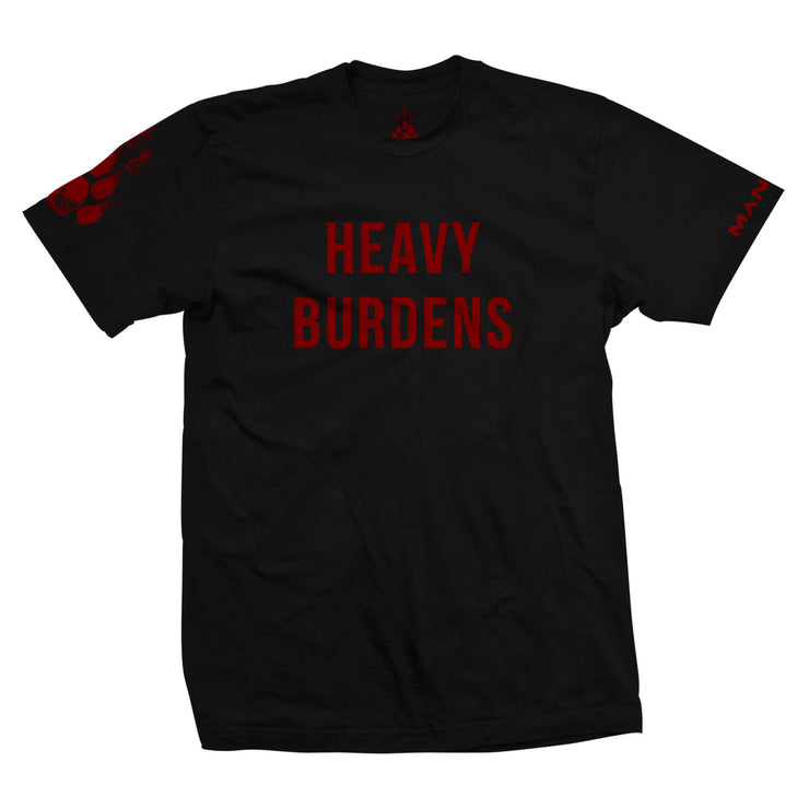 Heavy Burdens Gym Shirt by MANIMAL