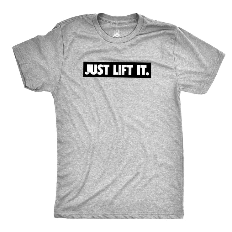 Just Lift It Nike Shirt by MANIMAL