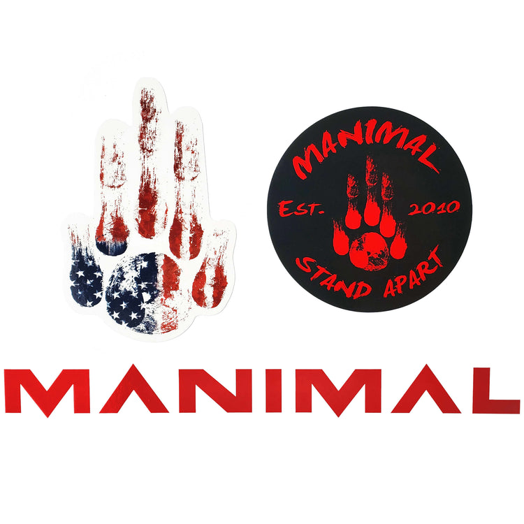 MANIMAL Stickers