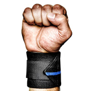 MANIMAL Thin Blue Line Police Wrist Wraps