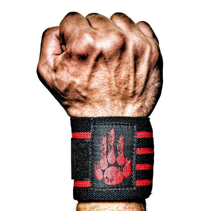 MANIMAL Weightlifting CrossFit Bodybuilding Powerlifting Strongman Wrist Wraps