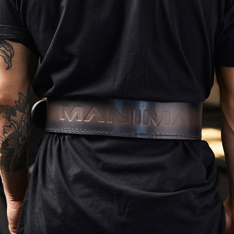 weight lifting belt manimal