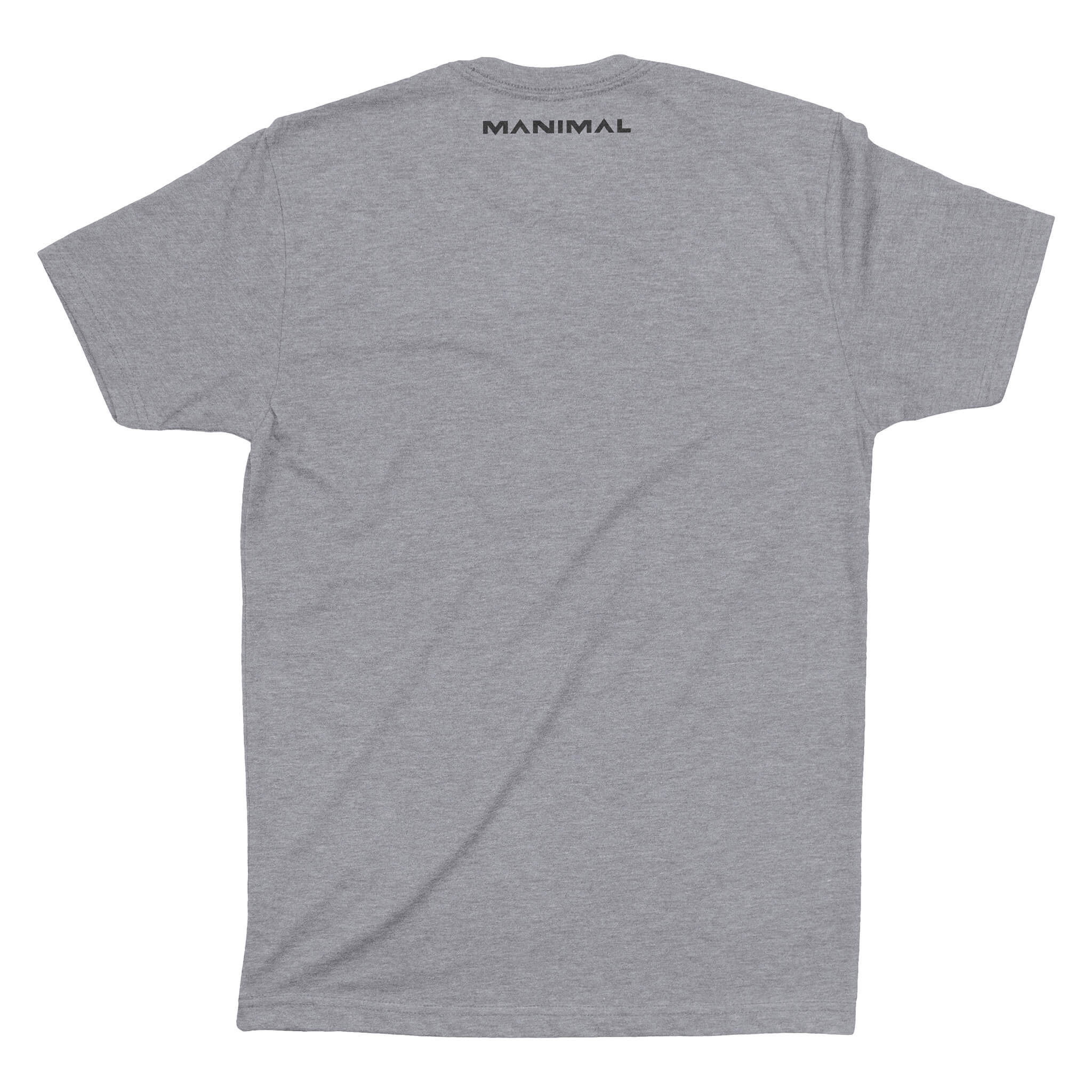 Mark Athletic Crew Heather Grey by MANIMAL