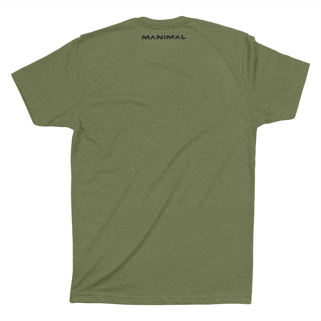 Mark Athletic Crew Olive Drab by MANIMAL