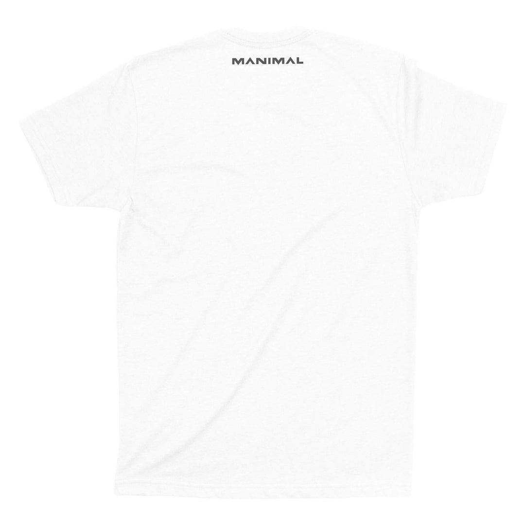 Mark Athletic Crew White by MANIMAL