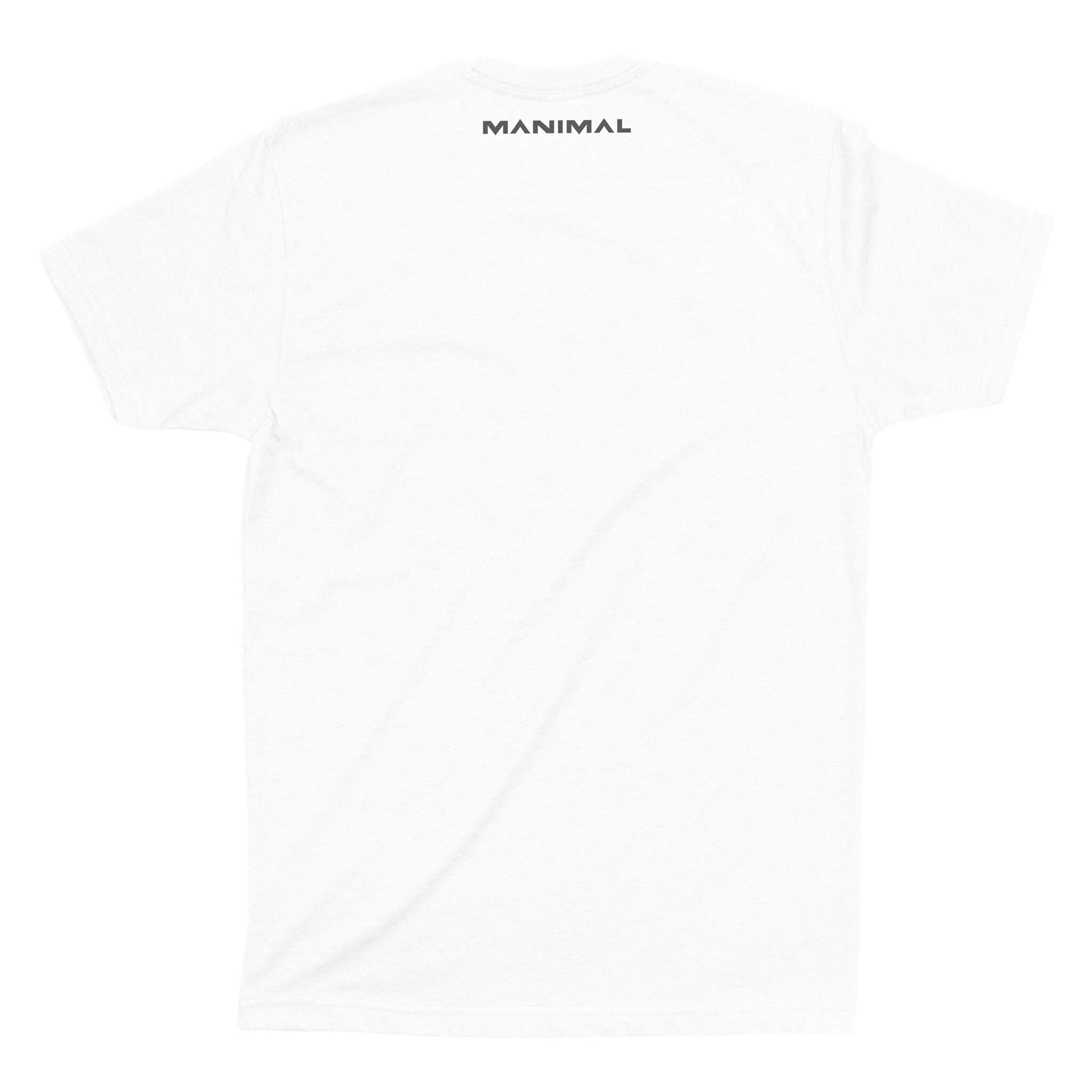 Mark Athletic Crew White by MANIMAL