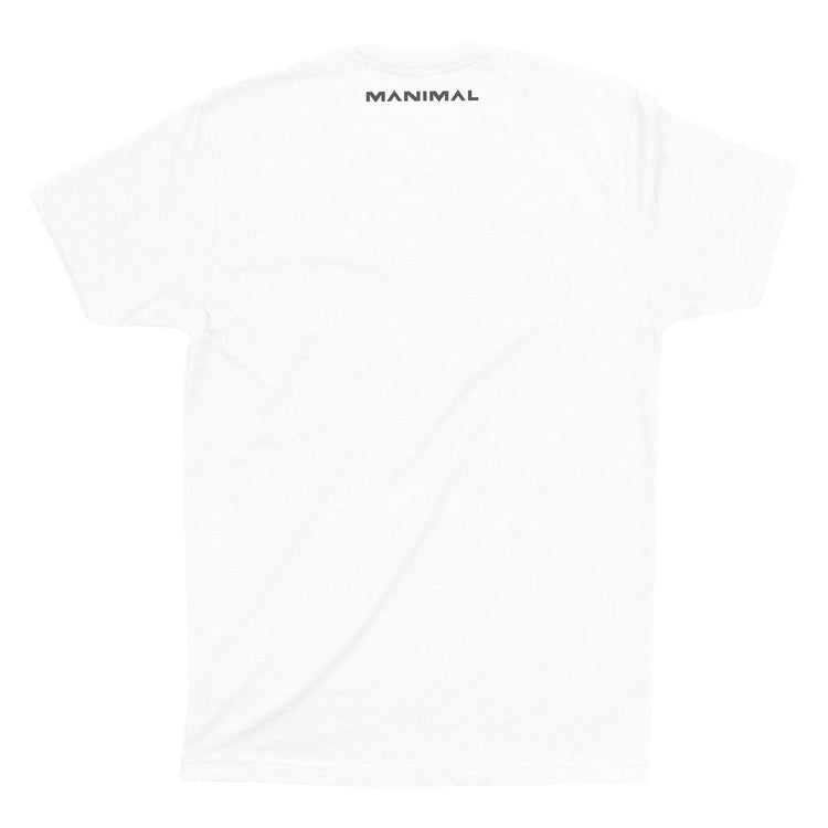 Mark Athletic Crew White by MANIMAL