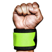 Mutant Neon Green Wrist Wraps 