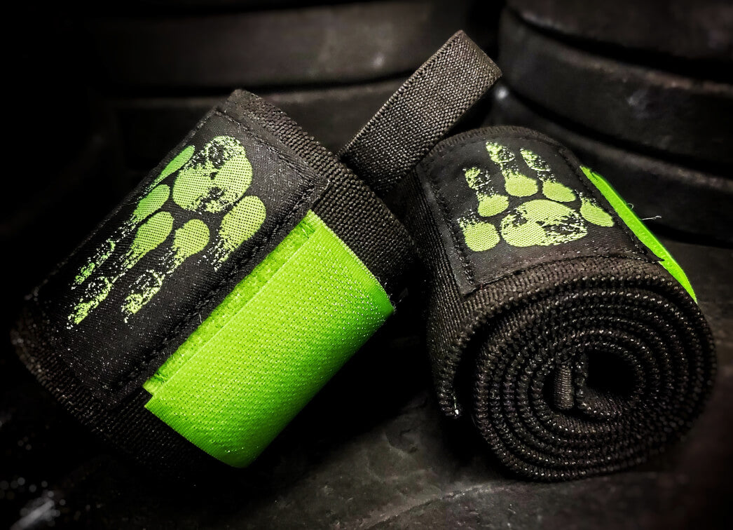 Mutant Wrist Wraps