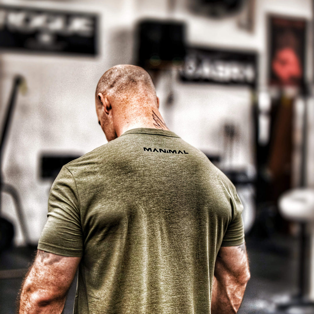 OD Green Gym Shirt CrossFit