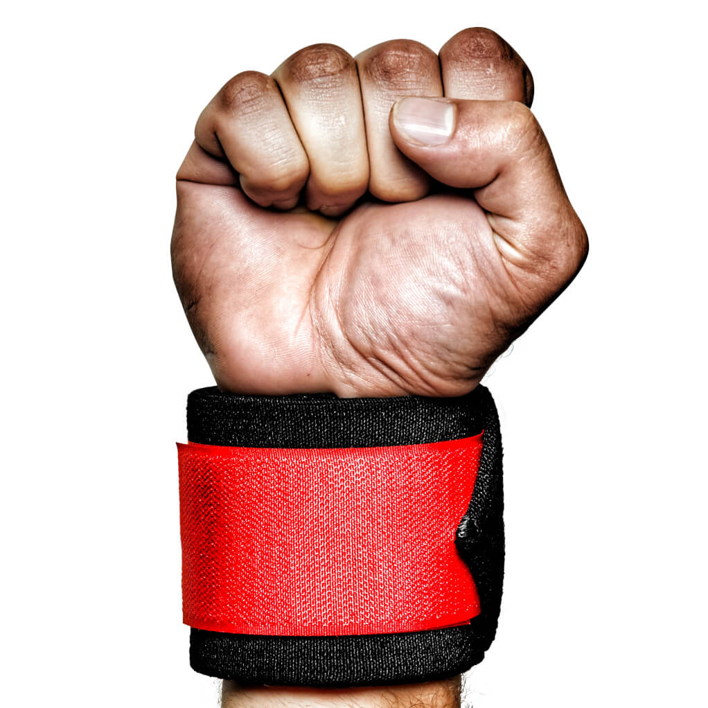 MANIMAL Power Powerlifting Wrist Wraps