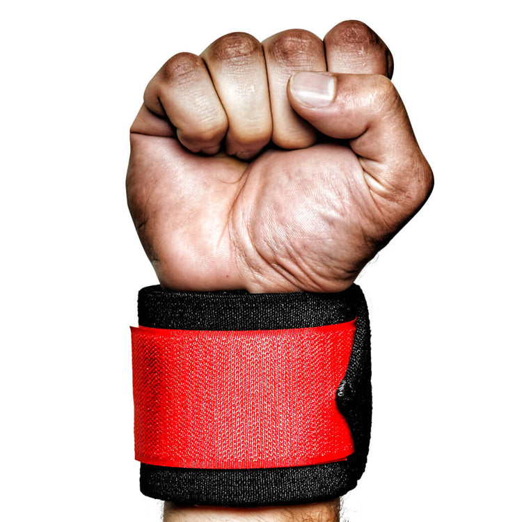 MANIMAL Power Powerlifting Wrist Wraps