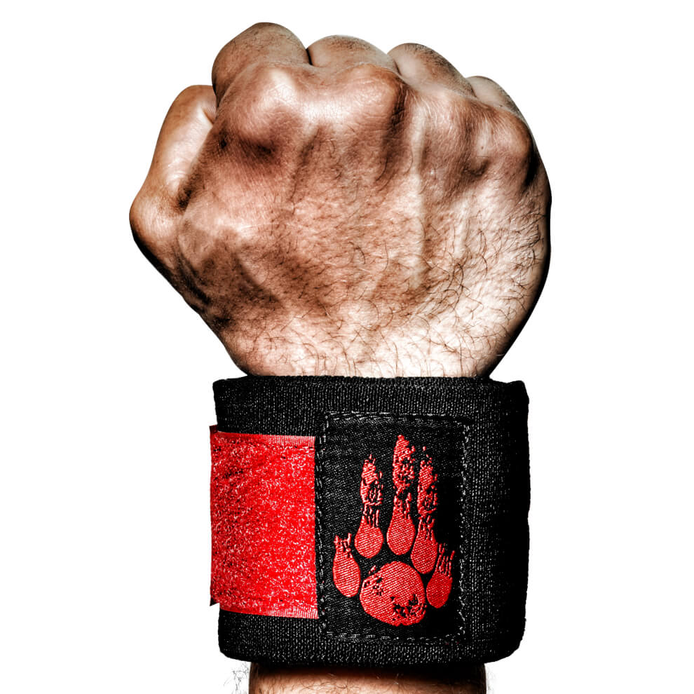 MANIMAL Power Powerlifting Wrist Wraps