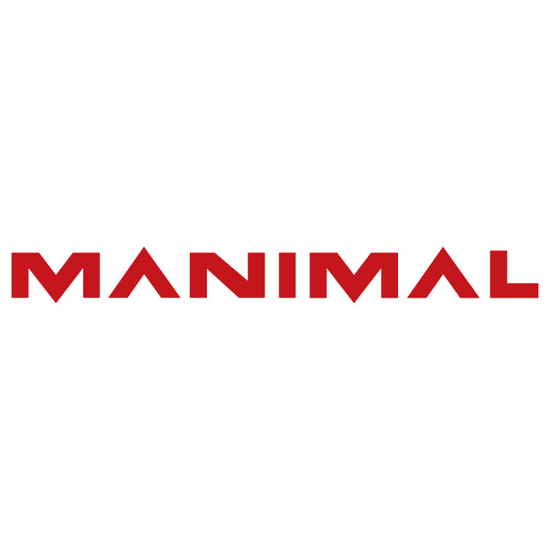 MANIMAL Sticker Red