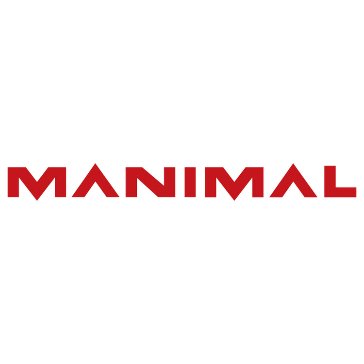 MANIMAL Sticker Red