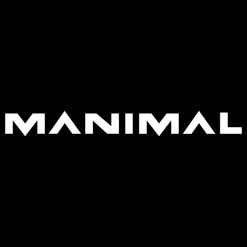 MANIMAL White Sticker