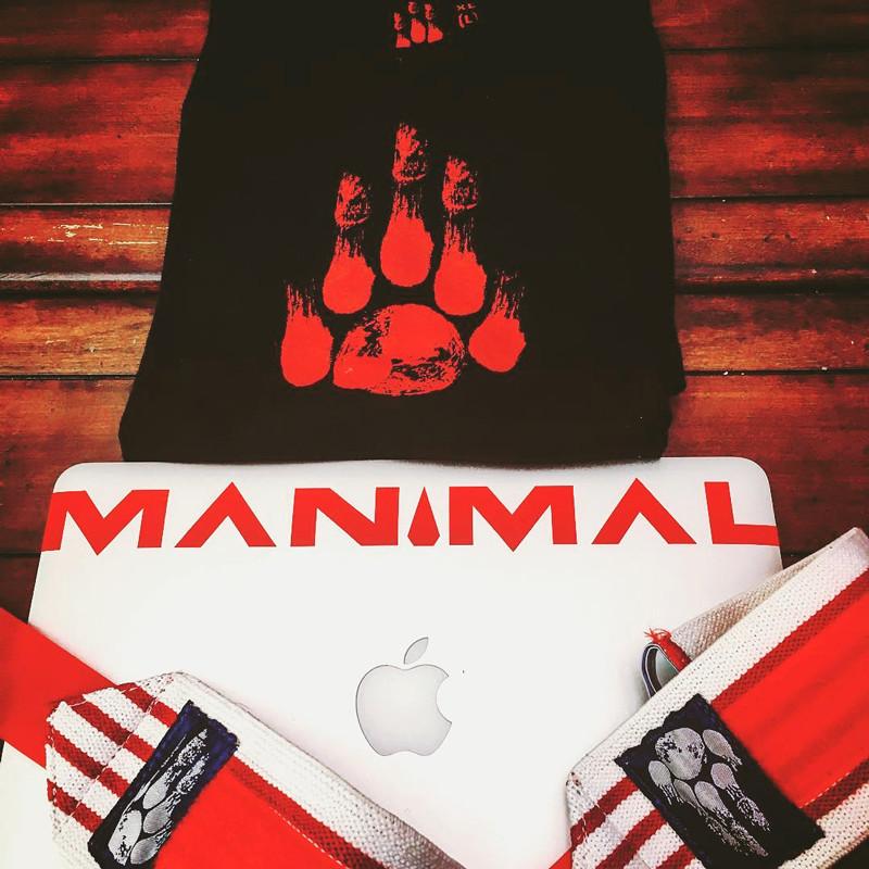 MANIMAL 12.5" Decal